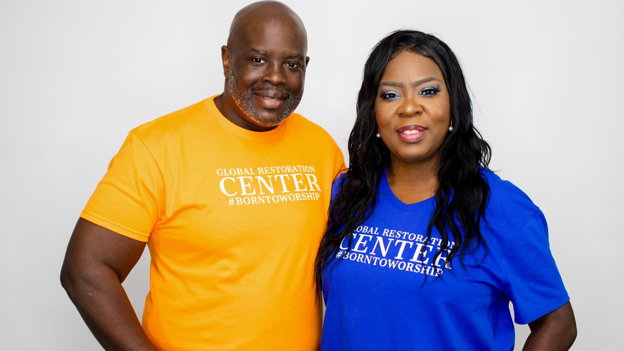 Pastor Andre and Lady Finkley of Global Restoration Center